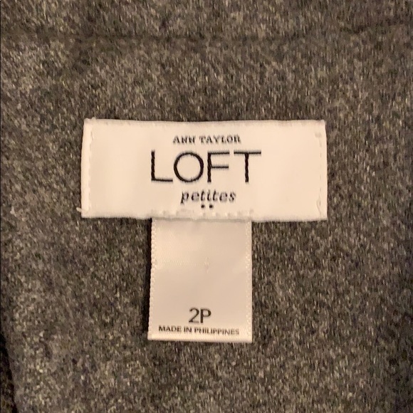 Ann Taylor Loft Lightweight Wool Coat - Picture 3 of 3